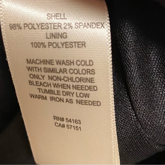 Eliza J Polka Dot Tiered Short Sleeve Mini Dress Size 14 - Picture 8 of 12